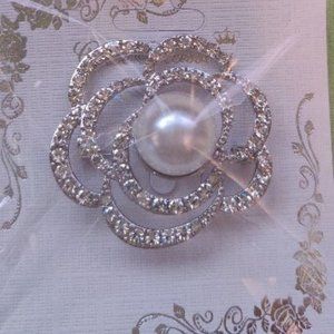 ~NWT Rose Brooch
